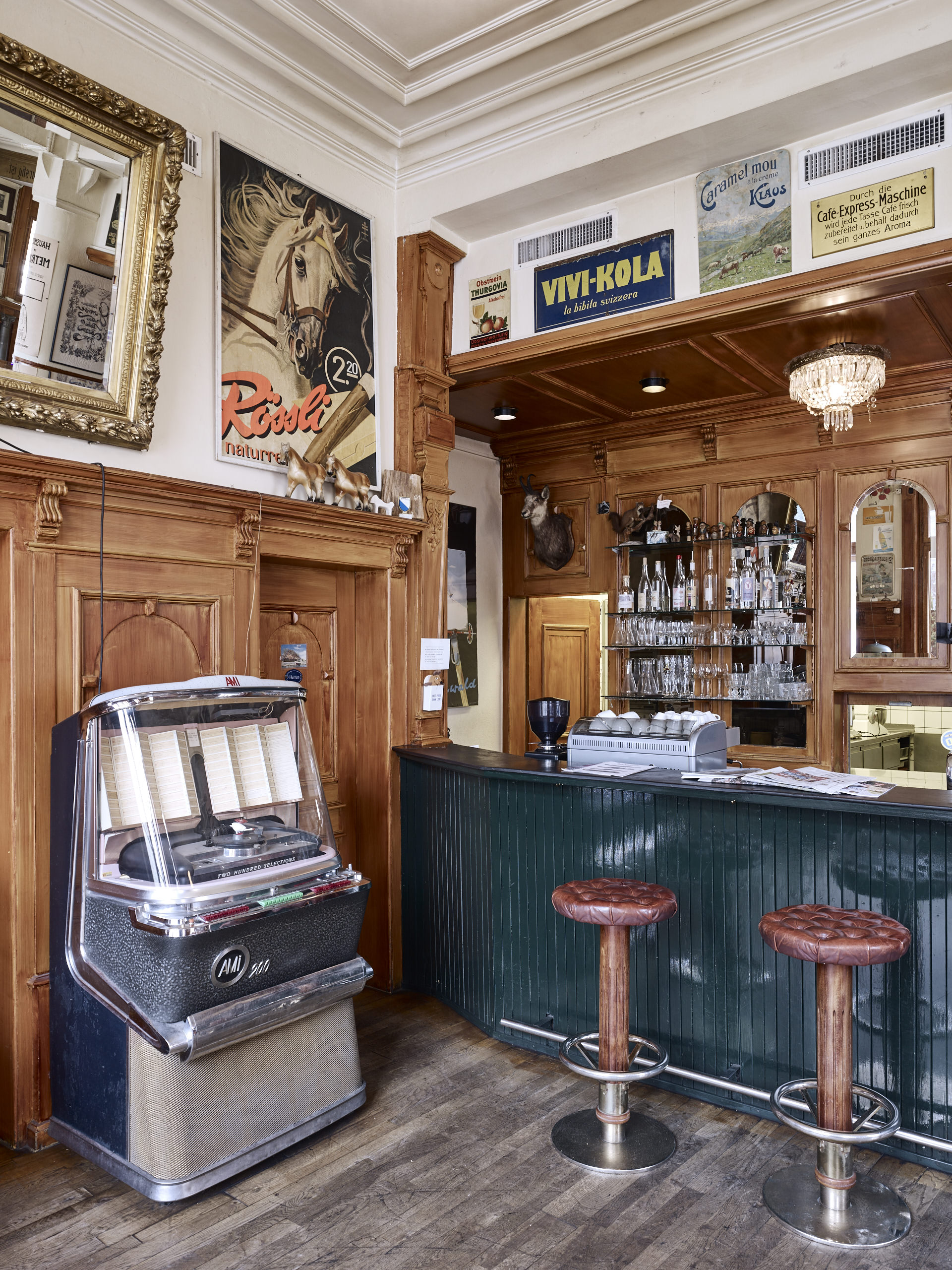 Restaurant Alpenrose, Zürich